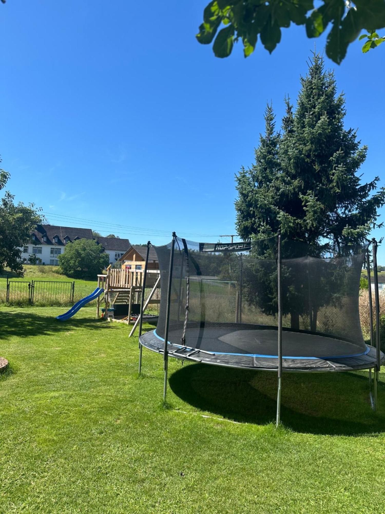 Gemuetliche Wohnung Zum Entspannen Im Taunus Grävenwiesbach Exterior foto